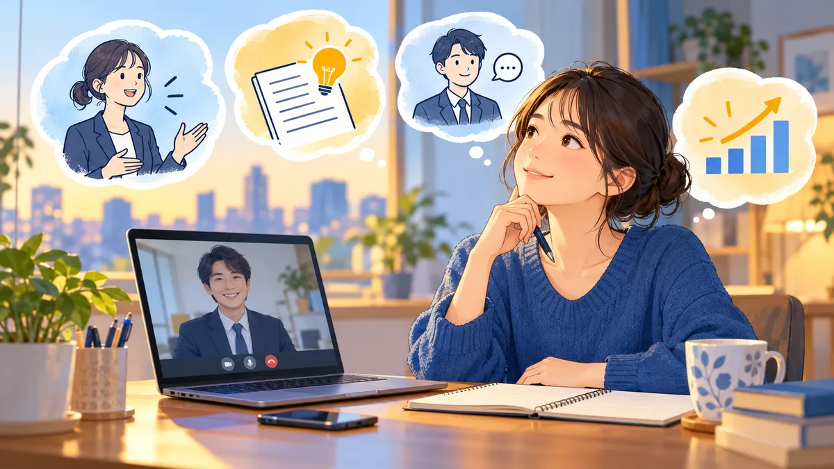 カジュアル面談で落ちる？未経験IT転職で次に進めない理由