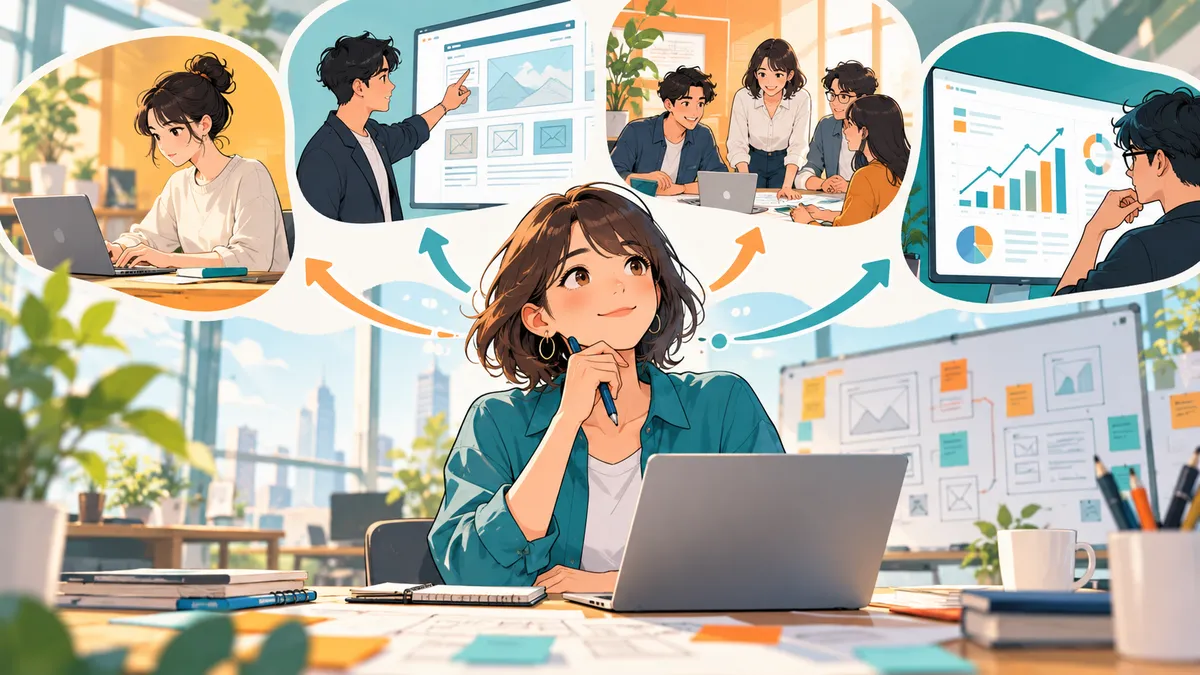 未経験からWebディレクターになるには？4つの入口と準備